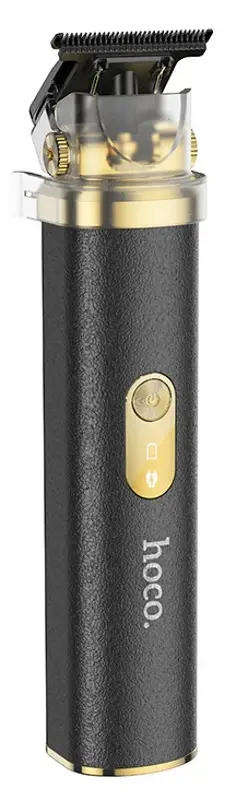 Машинка для стрижки Hoco HP22 Retro (Black/Gold)