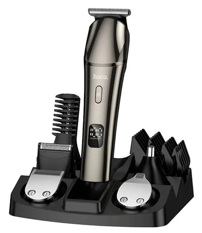 Машинка для стрижки Hoco HP26 (Black) - 2