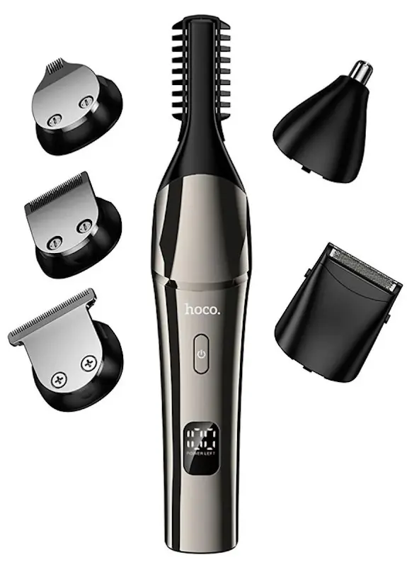 Машинка для стрижки Hoco HP26 (Black) - 3