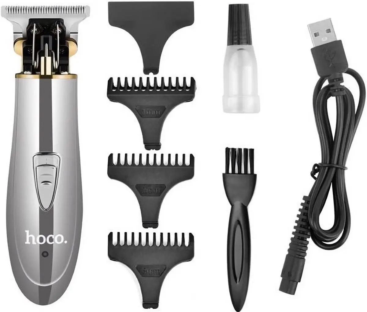 Aparat de tuns Hoco River DAR28 (Silver/Black)