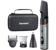 Masina de tuns Kensen 06-KTMQ21-0GA Set (Silver)