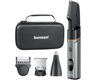 Masina de tuns Kensen 06-KTMQ21-0GA Set (Silver)