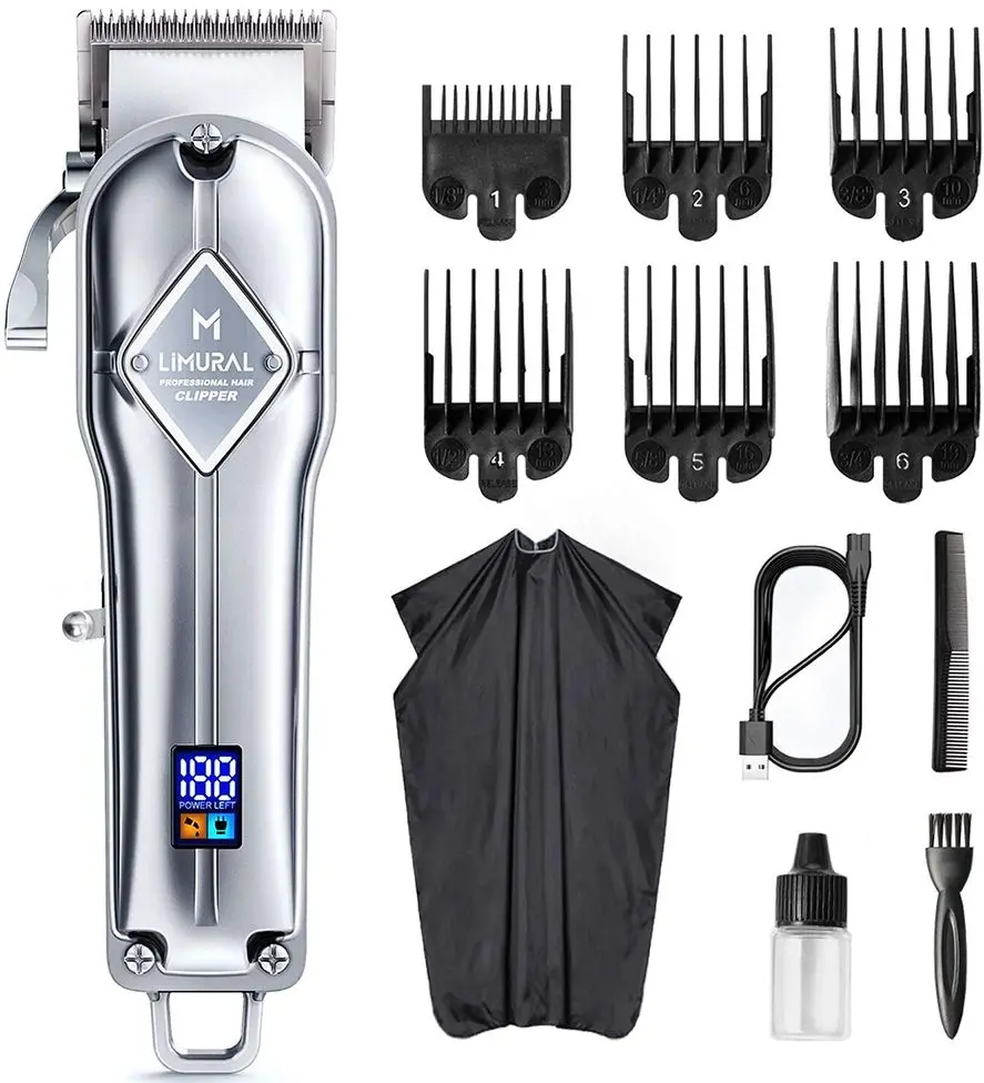 Masina de tuns Limural K11S (Silver)