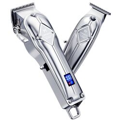 Set masina de tuns + trimmer Limural K11S + I11 (Silver) Thumb