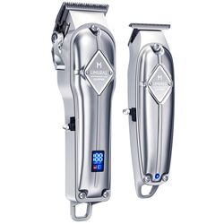 Set masina de tuns + trimmer Limural K11S + I11 (Silver)