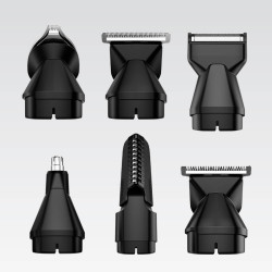 Машинка для стрижки 6в1 Maestro MR-660 (Black) Thumb