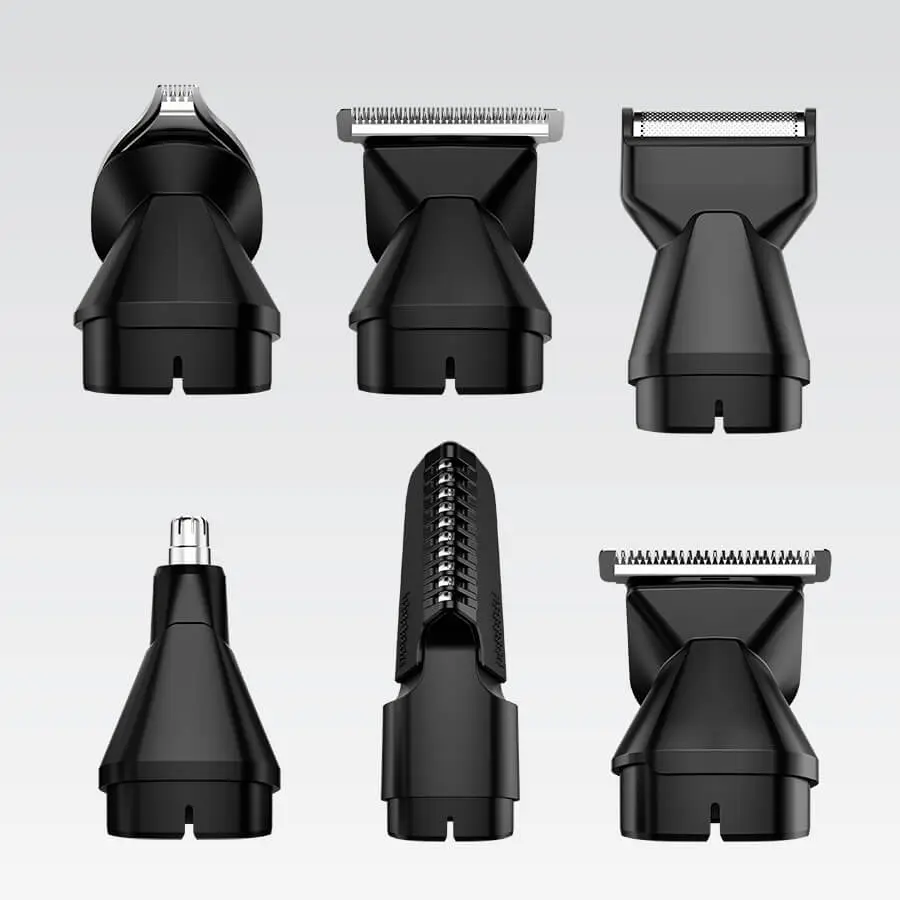Машинка для стрижки 6в1 Maestro MR-660 (Black) - 2