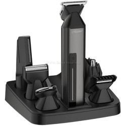 Машинка для стрижки 6в1 Maestro MR-660 (Black)