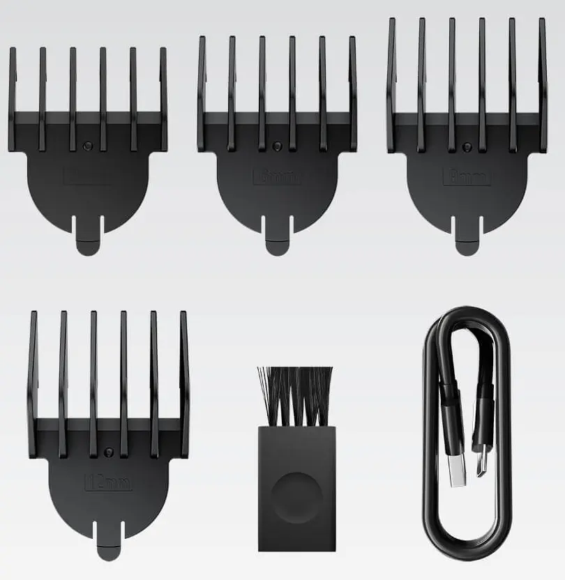 Машинка для стрижки Maestro MR-660 (Black) - 3