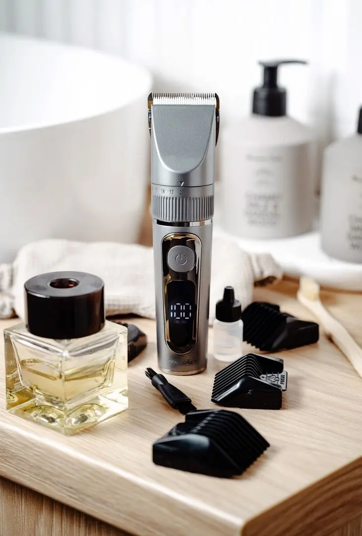 Машинка для стрижки Mesko MS 2843 (Silver)