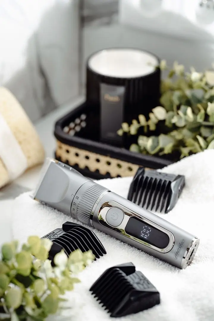 Машинка для стрижки Mesko MS 2843 (Silver)