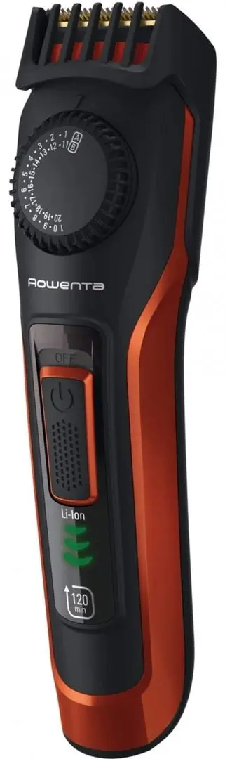 Триммер Rowenta Virtuo Style TN3800F4 (Black/Red)