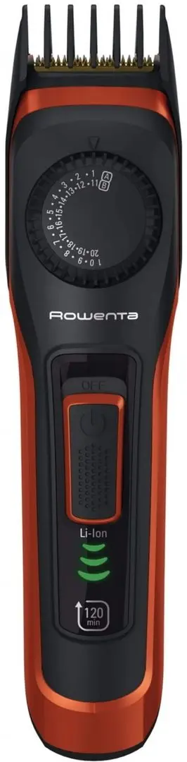 Триммер Rowenta Virtuo Style TN3800F4 (Black/Red)