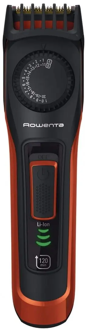 Триммер Rowenta Virtuo Style TN3800F4 (Black/Red)