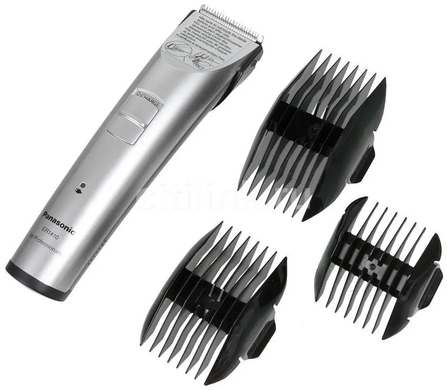 Машинка для стрижки Panasonic ER1410S520 (Silver)