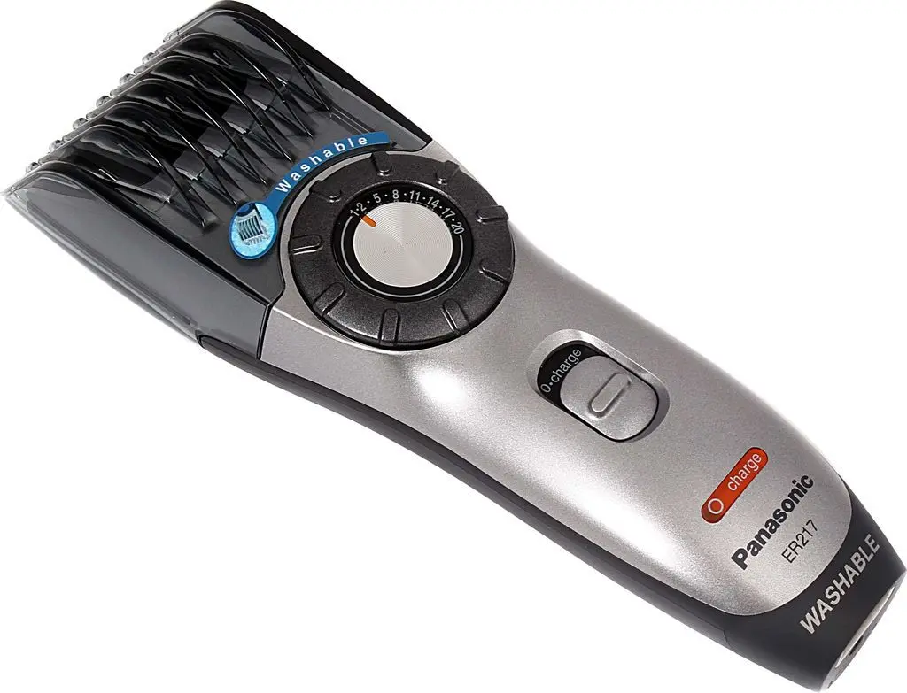 Aparat de tuns Panasonic ER217S520 (Silver/Black)