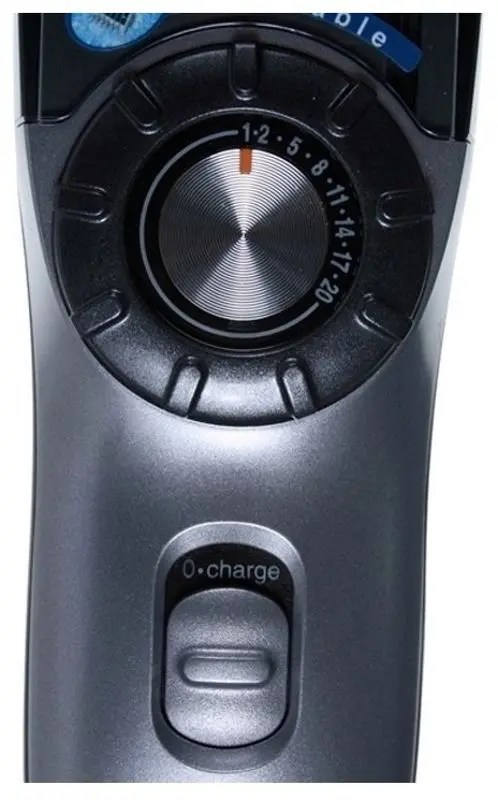 Aparat de tuns Panasonic ER217S520 (Silver/Black)