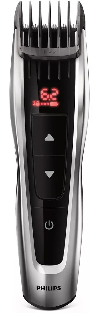 Masina de tuns Philips 9000 HC9420/15 (Black/Silver) - 3