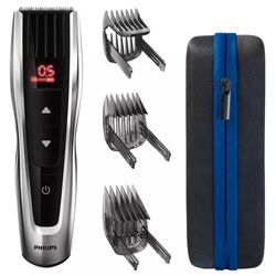 Masina de tuns Philips 9000 HC9420/15 (Black/Silver)