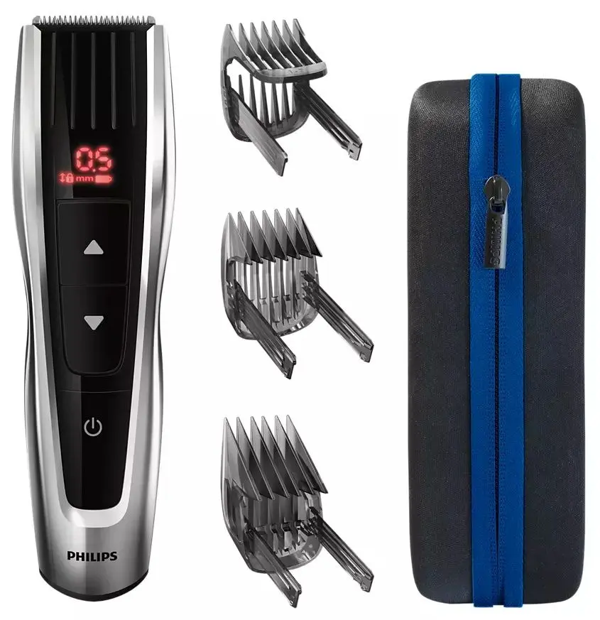 Masina de tuns Philips 9000 HC9420/15 (Black/Silver)