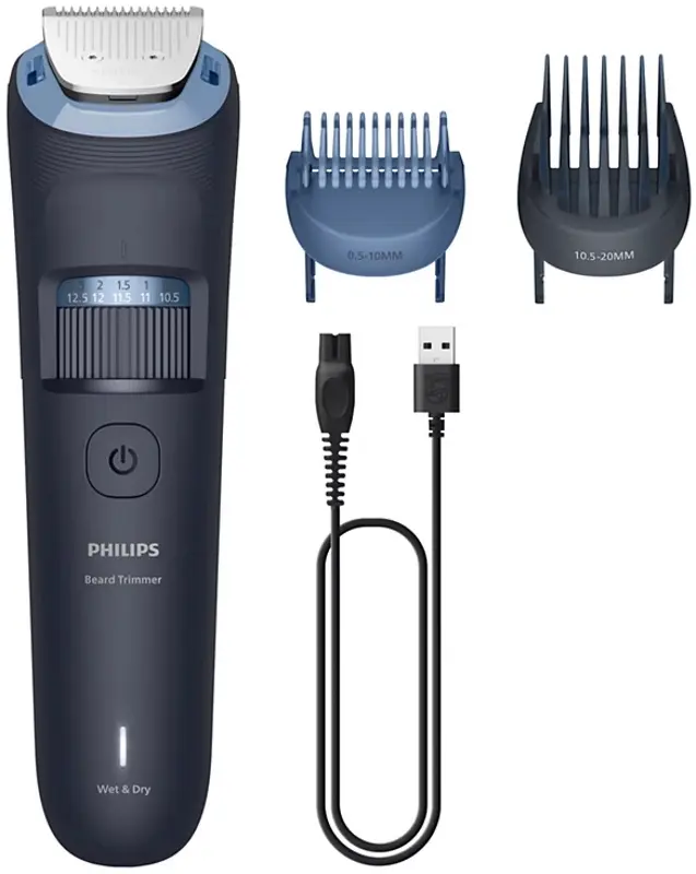 Машинка для стрижки Philips BT3665/15 (Grey) - 4
