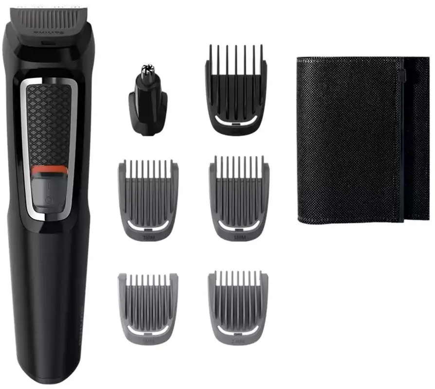 Машинка для стрижки Philips Multigroom MG3720/15 (Black)