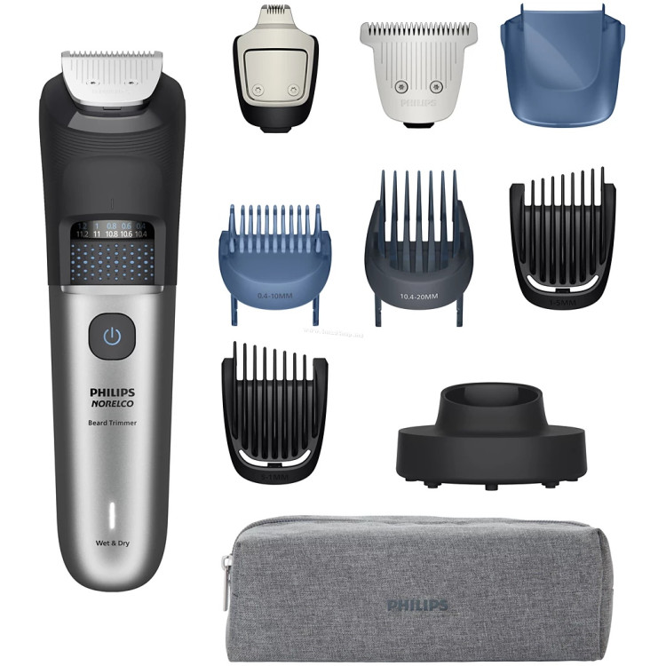 Aparat de tuns Philips Norelco BT7670/15 (Grey)