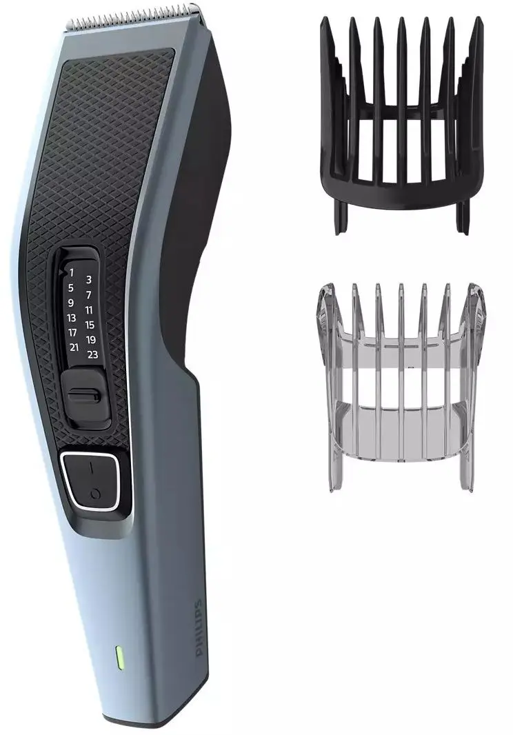 Aparat de tuns Philips HC3530/15 (Black/Blue)