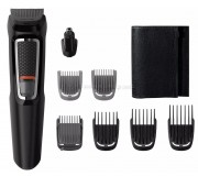 Set de tuns 8in1 Philips Multigroom MG3730/15 (Black)