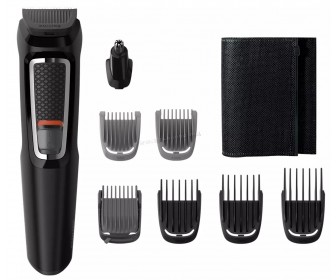 Set de tuns 8in1 Philips Multigroom MG3730/15 (Black)