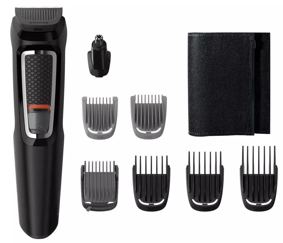 Set de tuns 8in1 Philips Multigroom MG3730/15 (Black)