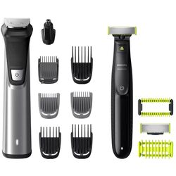 Set aparat de tuns+ trimmer 13in1 Philips Multigroom MG9720/90 (Silver/Black)