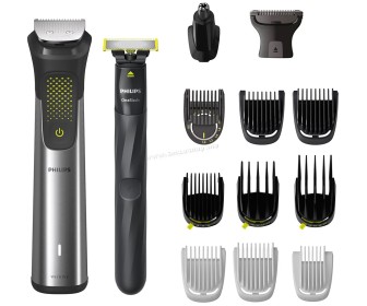 Set aparat de tuns+ trimmer 15in1 Philips MG9552/15 (Silver/Black)