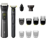 Set aparat de tuns+ trimmer Philips MG9530/15 (Grey/Black)