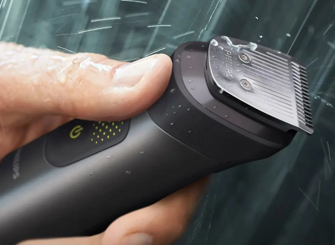 Set aparat de tuns+ trimmer Philips MG9530/15 (Grey/Black)