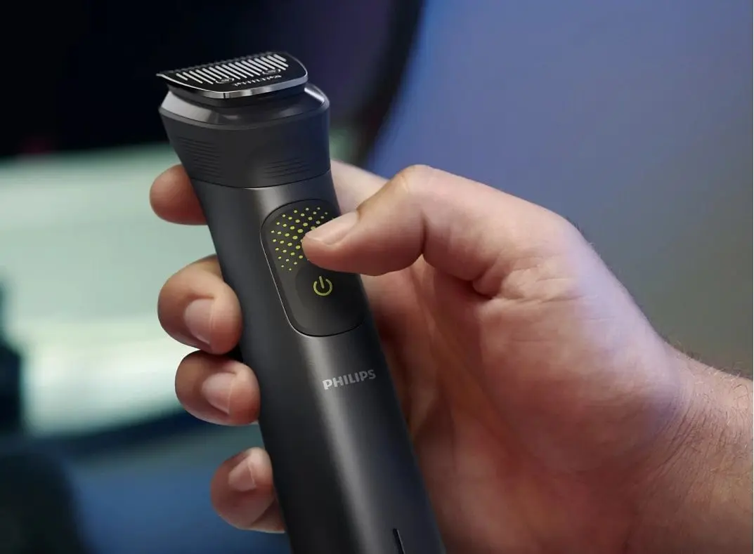 Set aparat de tuns+ trimmer Philips MG9530/15 (Grey/Black)