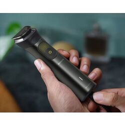 Set aparat de tuns+ trimmer Philips MG9530/15 (Grey/Black) Thumb