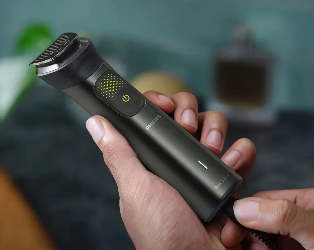 Set aparat de tuns+ trimmer Philips MG9530/15 (Grey/Black)