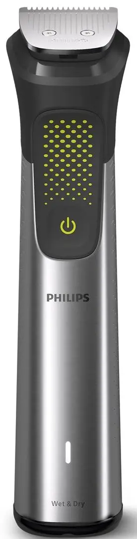Набор машинка для стрижки + триммер Philips MG9555/15 (Silver/Black)