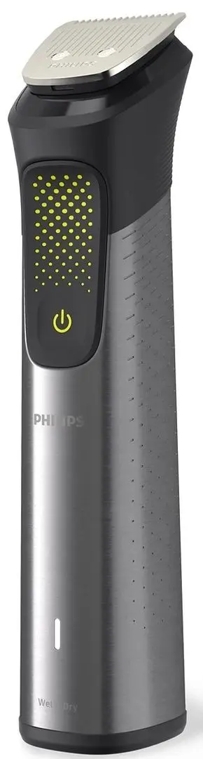 Набор машинка для стрижки + триммер Philips MG9555/15 (Silver/Black)