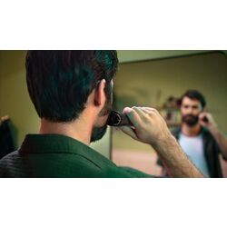 Набор машинка для стрижки + триммер Philips MG9555/15 (Silver/Black) Thumb