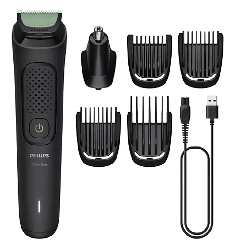 Триммер Philips 3000 Series MG3915/15 (Black/Green)