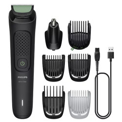 Триммер Philips 3000 Series MG3935/15 (Black/Green)