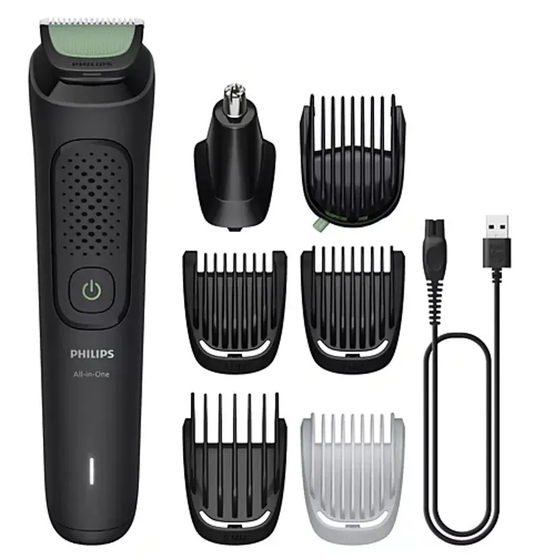 Триммер Philips 3000 Series MG3935/15 (Black/Green)