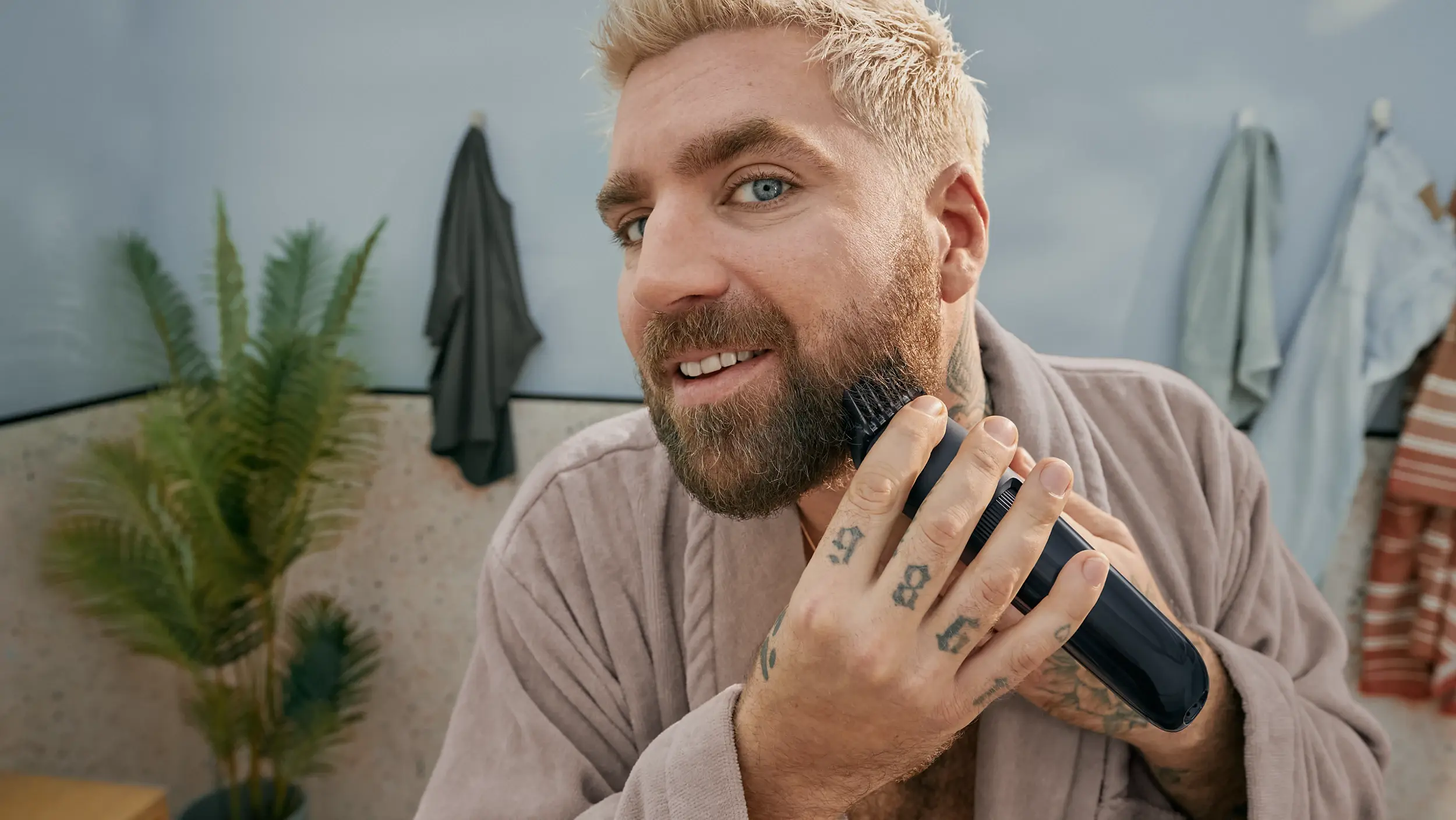 Trimmer Philips BT3620/15 (Black)