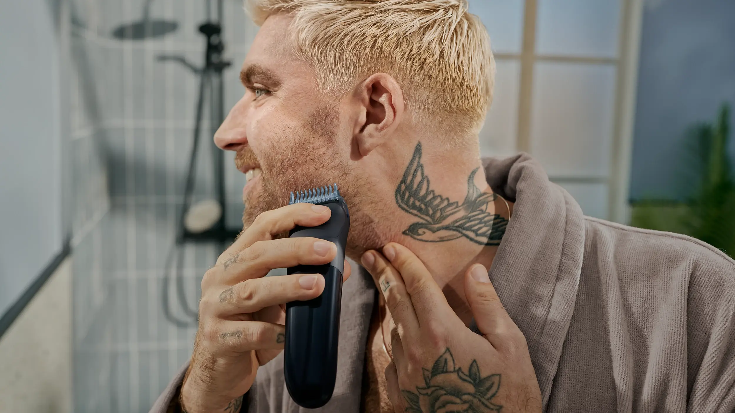 Trimmer Philips BT3620/15 (Black)