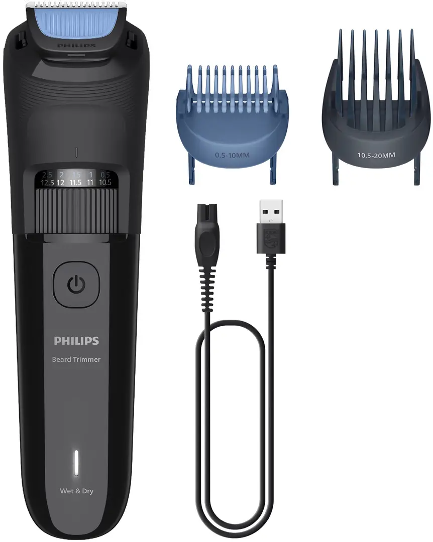Trimmer Philips BT3620/15 (Black)