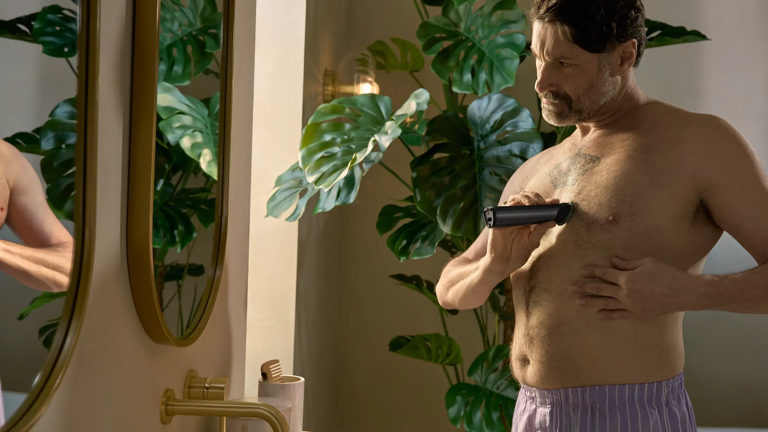 Trimmer Philips MG9556/15 (Black)