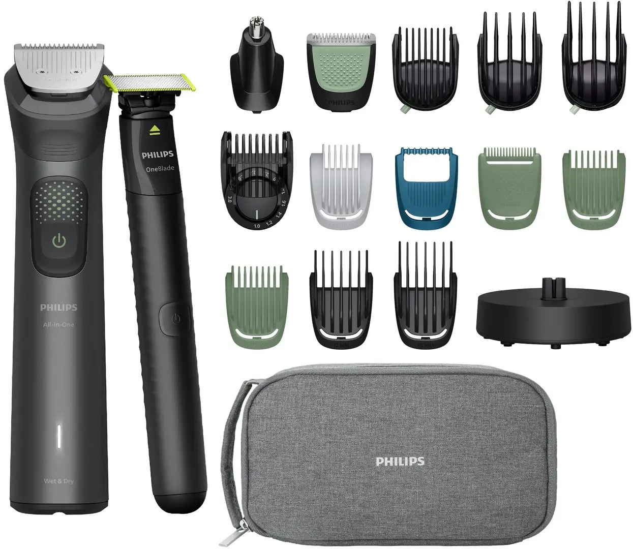 Trimmer Philips MG9556/15 (Black)