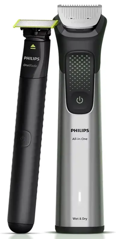Trimmer Philips MG9557/15 (Black/Silver) - 3
